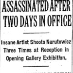 19221217nyt_narutowicz_assassinated_cutting